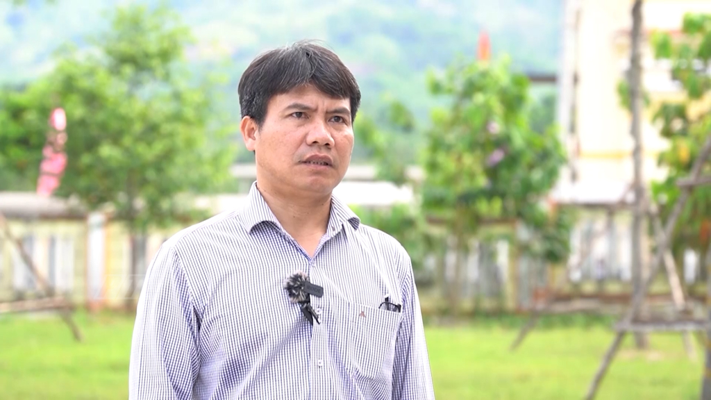 Ông Đinh Trường Giang, Phó Chủ tịch UBND huyện Sơn Tây