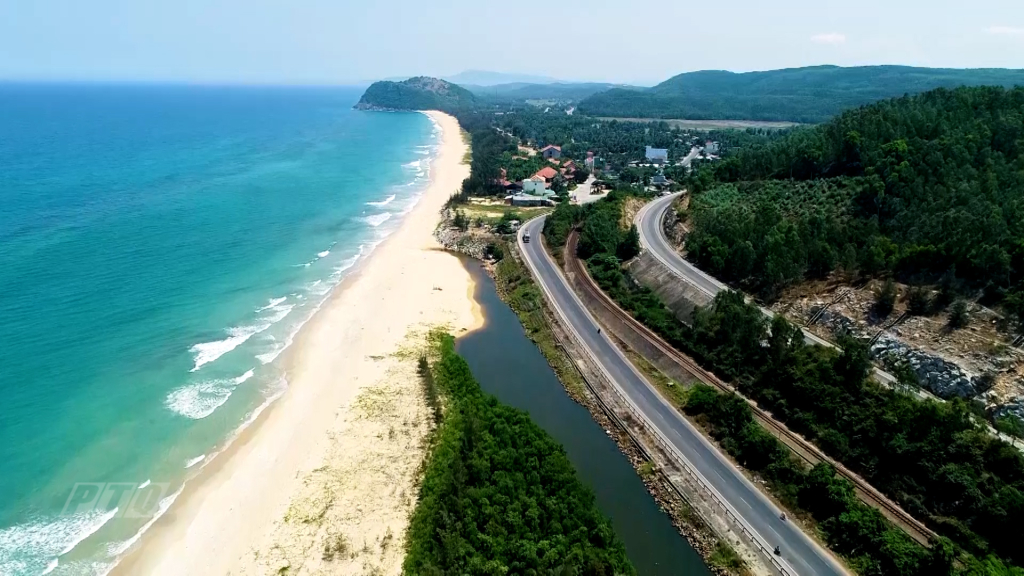 Biển Sa Huỳnh, thị xã Đức Phổ