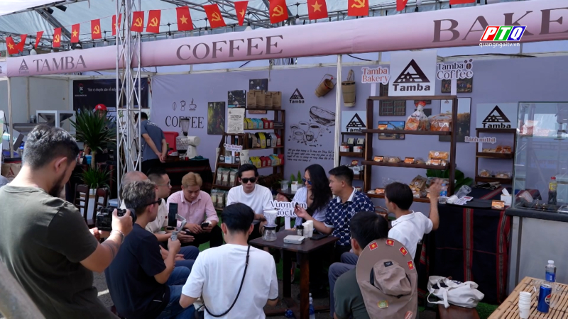 Khai mạc Gia Lai Coffee Festival 2025