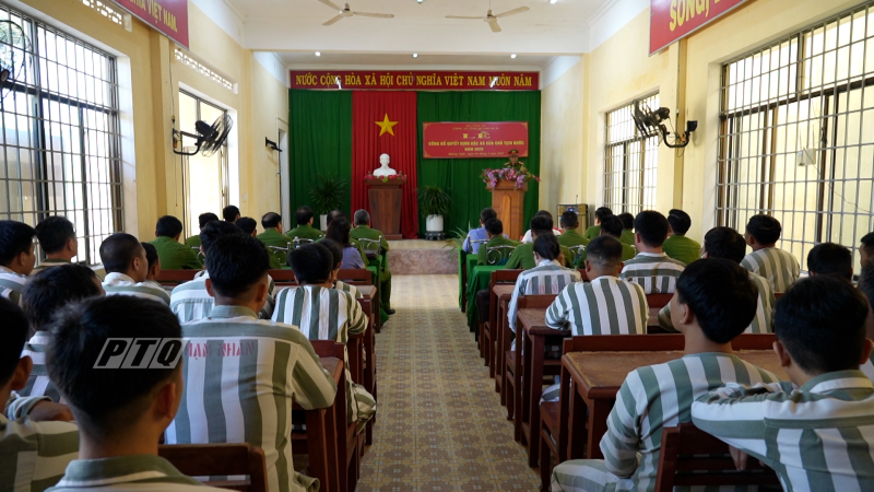 Công bố Quyết định đặc xá năm 2025 của Chủ tịch nước