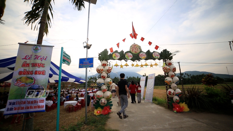 Nghĩa Hành tổ chức Lễ hội “Ẩm thực đồng quê”