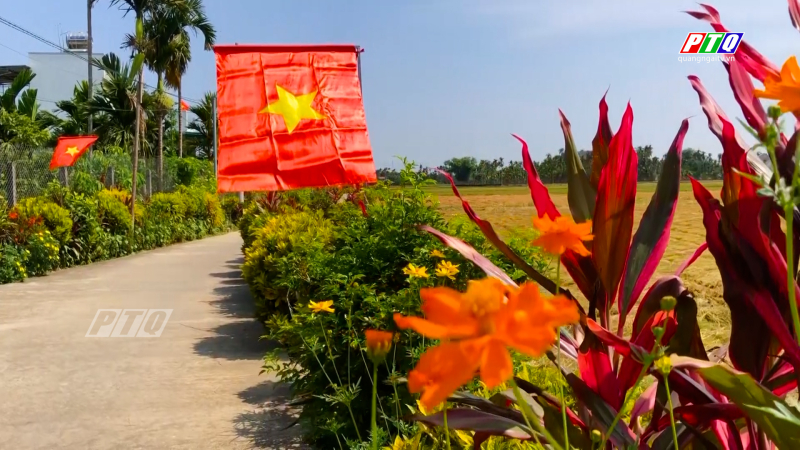 Huy động sức dân trong xây dựng nông thôn mới