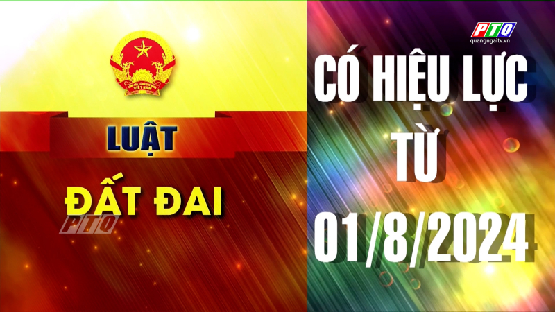 Thông lối thực thi Luật Đất đai 2024