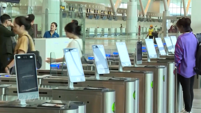 Triển khai nhận diện sinh trắc học tại sân bay