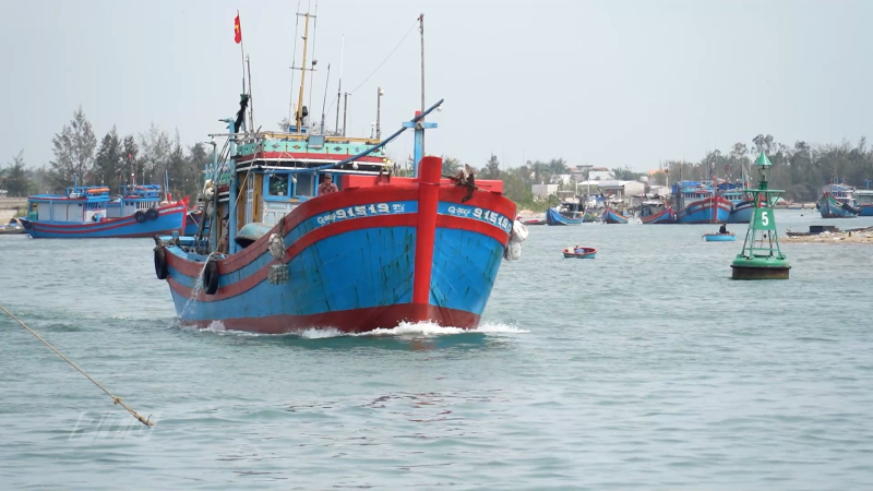 Kiểm soát chặt thiết bị giám sát hành trình tàu cá
