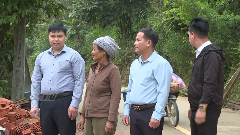 Minh Long phấn đấu xóa trên 200 nhà tạm, nhà dột nát trước 30/6