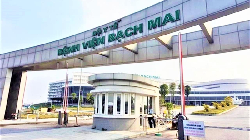 Đầu tư hơn 1.100 tỷ đồng cho Bệnh viện Bạch Mai cơ sở 2