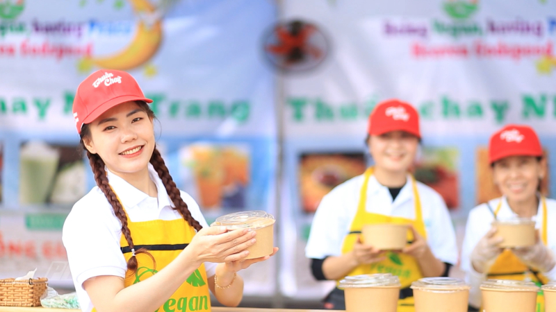 Lễ hội thuần chay miền Trung 2025