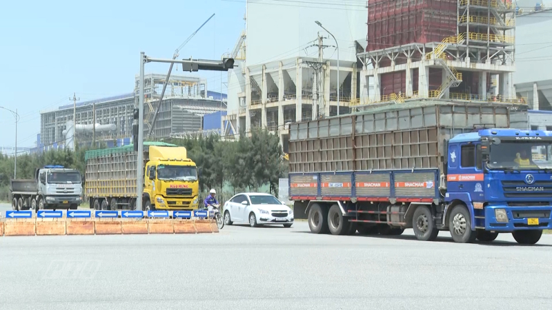 Cần sớm đầu tư đồng bộ hạ tầng giao thông cho Khu kinh tế Dung Quất