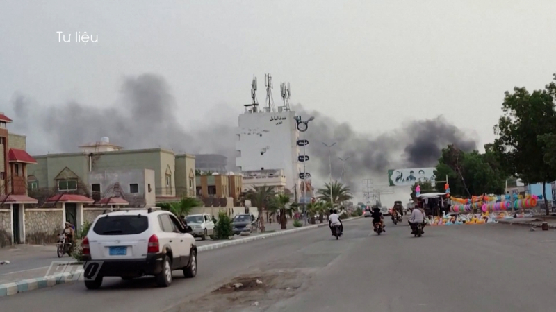 Quân đội Israel phối hợp với Mỹ tấn công lực lượng Houthi ở Yemen