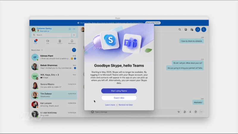 Skype chính thức ngừng hoạt động