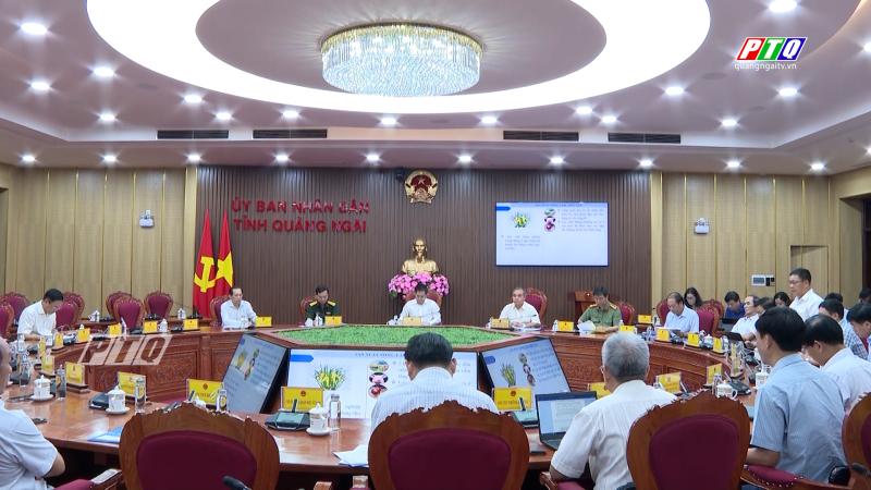 Sản xuất công nghiệp Quảng Ngãi có nhiều khởi sắc
