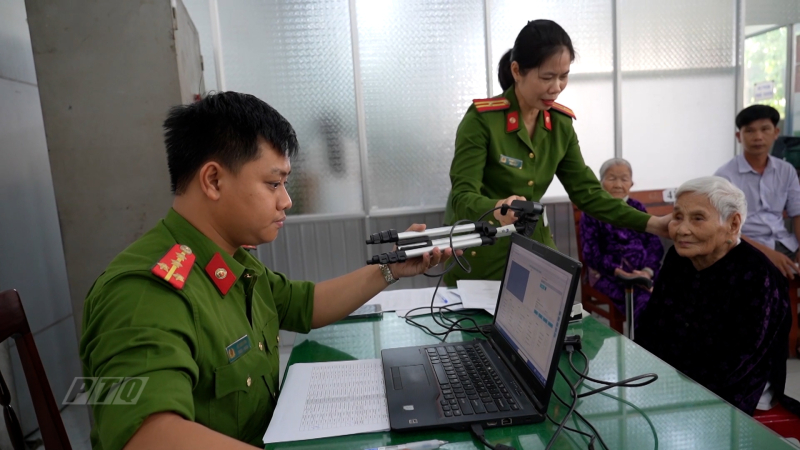 Quảng Ngãi thu nhận mẫu ADN của thân nhân liệt sĩ