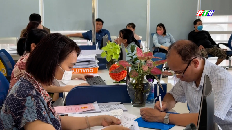 Đẩy mạnh dịch vụ công trực tuyến, thanh toán trực tuyến