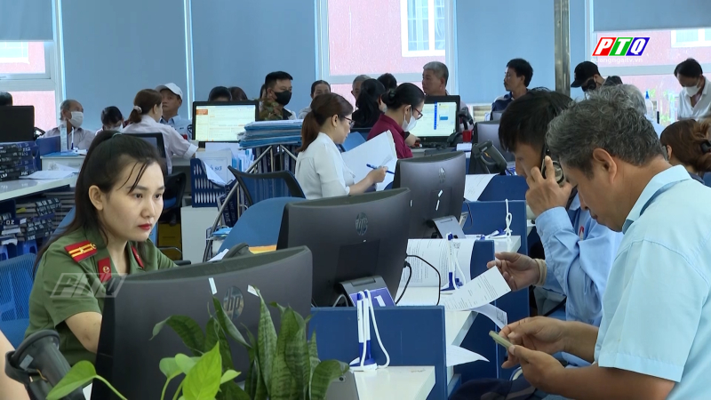 Tạo thuận lợi cho người dân trong giải quyết thủ tục cấp phiếu lý lịch tư pháp