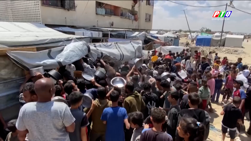 Liên hiệp quốc lo ngại tình hình tại Gaza 