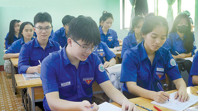 Sẵn sàng cho kỳ thi tốt nghiệp THPT năm 2025