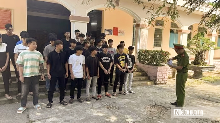 Quảng Ngãi: Khởi tố nhóm thanh thiếu niên gây rối trên quốc lộ 1