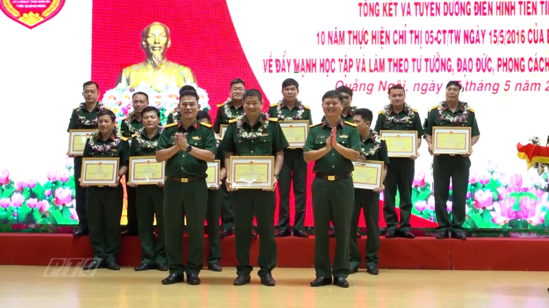 Nhiều mô hình, cách làm hay qua 10 năm học tập và làm theo Bác