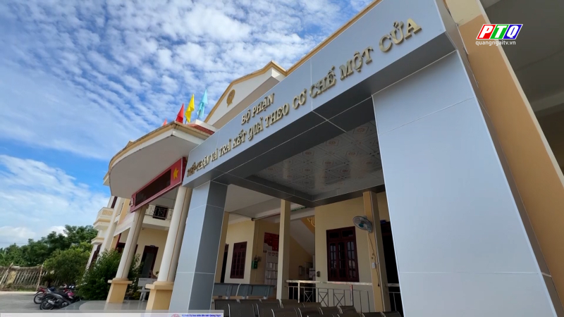 Đánh giá Bộ phận Một cửa cấp xã dự kiến thành lập Trung tâm phục vụ hành chính công