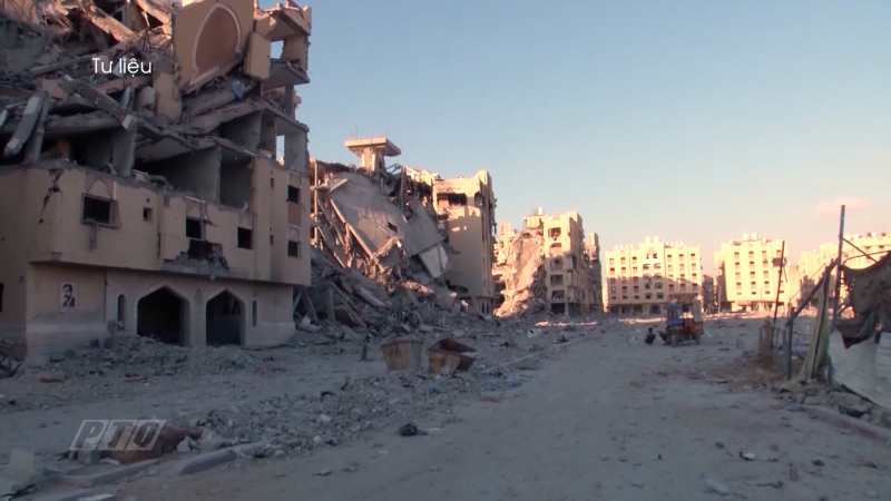 Mỹ đề xuất thỏa thuận ngừng bắn 21 ngày ở Gaza 