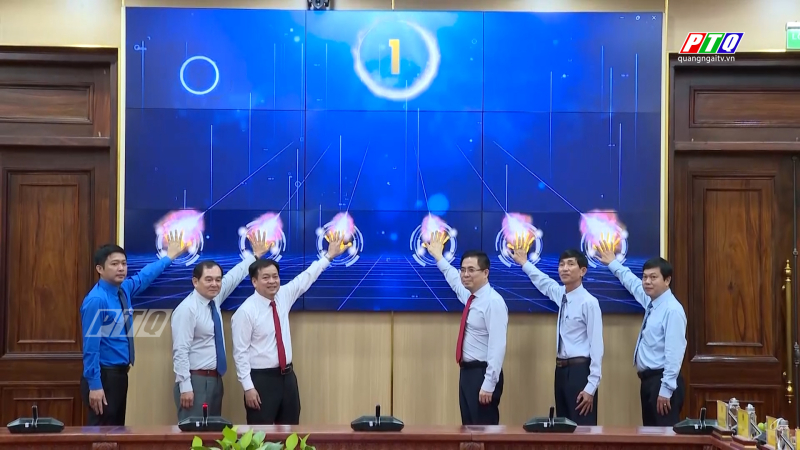 Quảng Ngãi xây dựng chính quyền số, hiện đại hóa nền hành chính