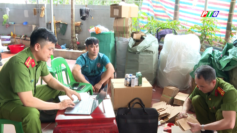 Triệt phá cơ sở sản xuất, bán hàng trăm ngàn đơn mỹ phẩm giả trên Shopee, TikTok