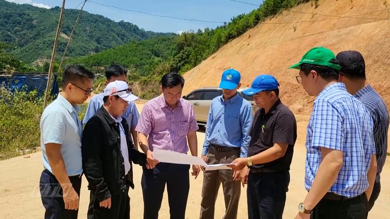 Khảo sát các tuyến đường kết nối Quảng Ngãi - Kon Tum 