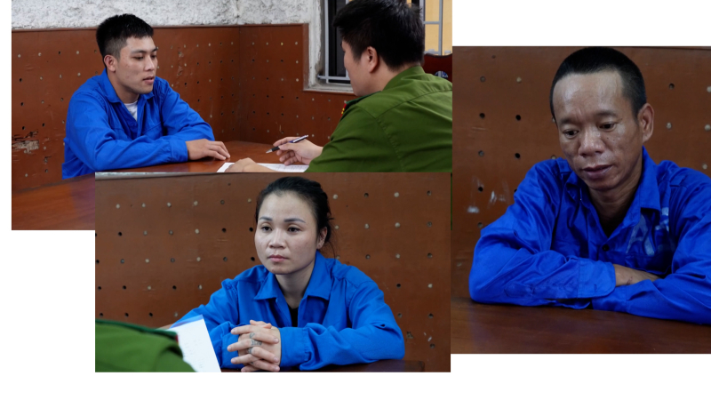 Bắt giữ thêm 03 người trong đường dây chất cấm của Bùi Đình Khánh