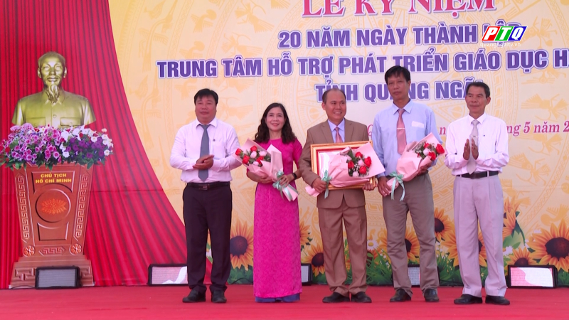 Trung tâm hỗ trợ phát triển giáo dục hòa nhập tỉnh kỷ niệm 20 năm ngày thành lập