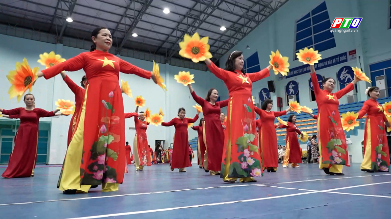Khai mạc Hội thi văn hóa, thể thao Người cao tuổi năm 2025