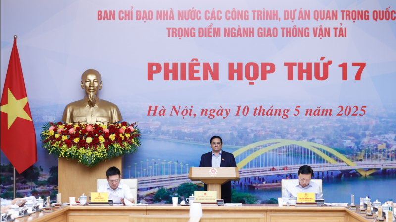 Triển khai nhanh các công trình giao thông trọng điểm, tạo đà phát triển