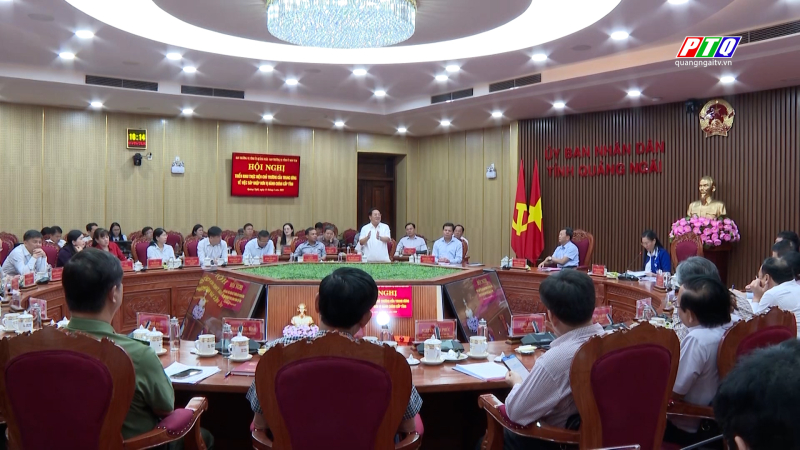Bàn phương án sắp xếp, bố trí nhà ở cho cán bộ sau sắp xếp tỉnh Quảng Ngãi và Kon Tum