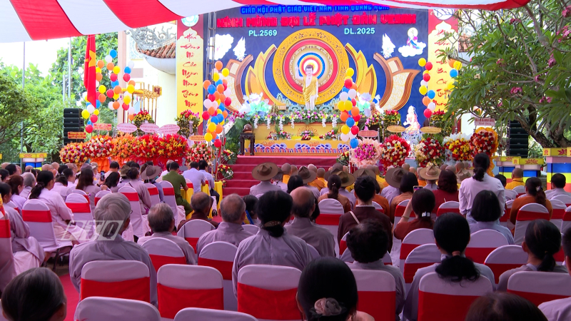 Đại lễ Phật đản Vesak Phật lịch 2569, dương lịch 2025