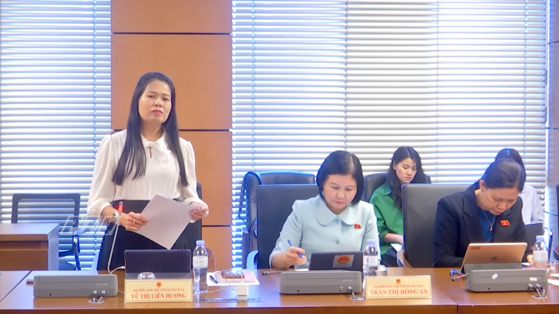 Đại biểu Quốc hội góp ý Luật Bảo vệ dữ liệu cá nhân