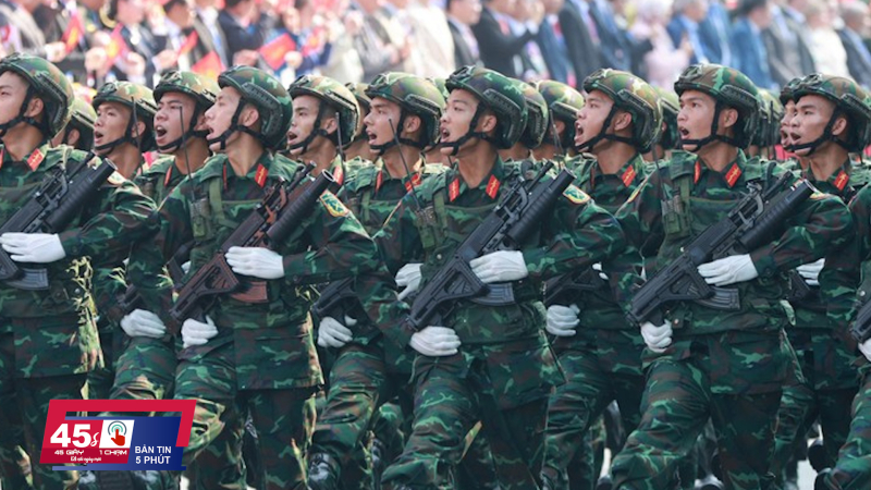 45 giây 1 chạm ngày 13/5