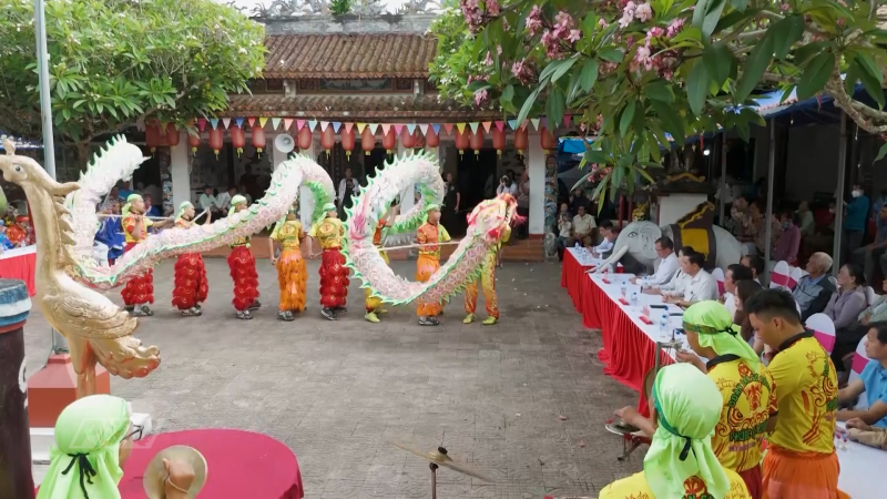 Lễ hội Điện Trường Bà trên vùng đất quế Trà Bồng