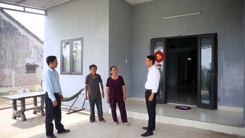 Tư Nghĩa cơ bản hoàn thành xóa nhà tạm, nhà dột nát