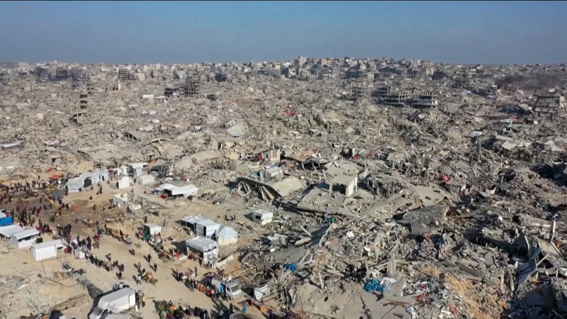 Thỏa thuận ngừng bắn tạm thời ở Dải Gaza sắp được hoàn tất