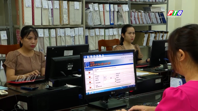 Quảng Ngãi đẩy mạnh số hóa, xây dựng cơ sở dữ liệu dùng chung