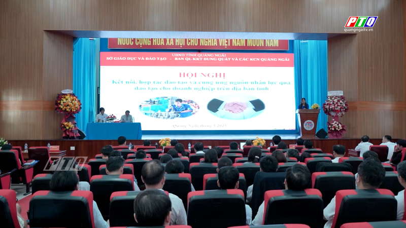 Kết nối đào tạo và cung ứng nhân lực qua đào tạo cho doanh nghiệp