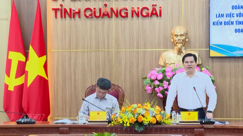 Họp bàn tháo gỡ vướng mắc dự án cao tốc Quảng Ngãi - Hoài Nhơn