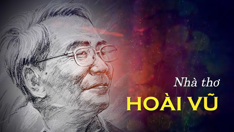 Nhà thơ Hoài Vũ