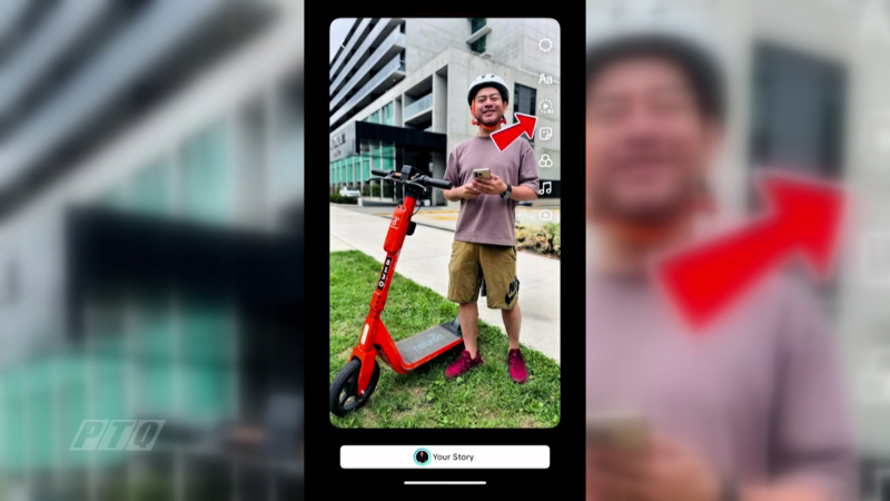 Tiktok ra mắt tính năng AI biến ảnh thành video