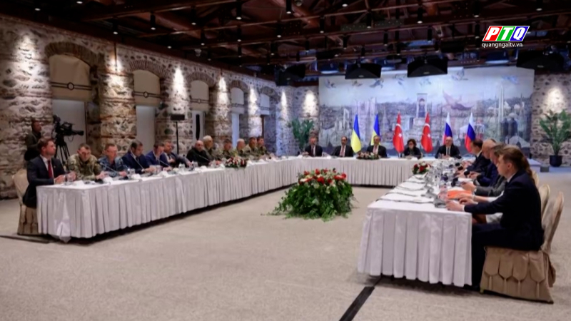 Đàm phán trực tiếp Nga - Ukraine tại Thổ Nhĩ Kỳ