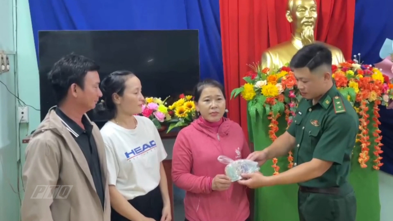  Trả lại của rơi cho người đánh mất