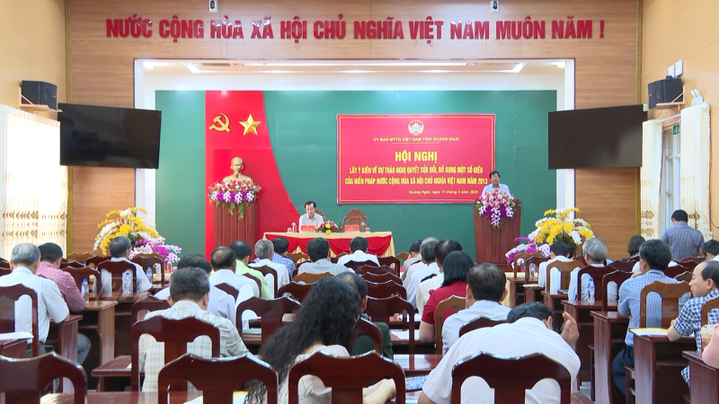 Đồng thuận cao về việc sắp xếp tổ chức bộ máy của Mặt trận Tổ quốc Việt Nam
