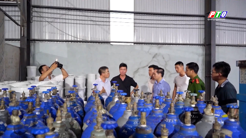 Phá đường dây sản xuất 65 tấn khí cười liên tỉnh