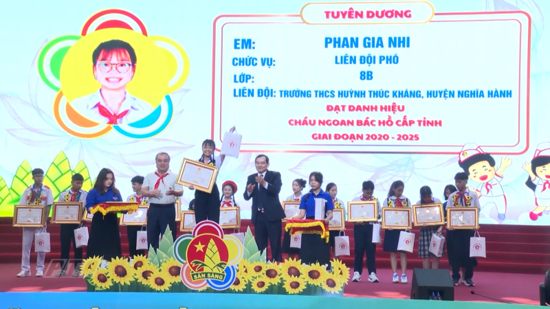 Thiếu nhi làm theo lời Bác