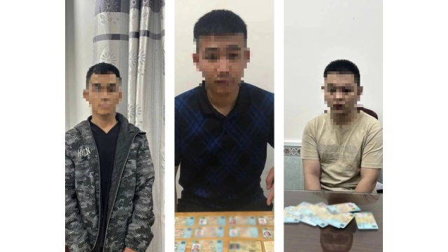 Quảng Ngãi: Bắt nhóm Thanh Hóa cho vay nặng lãi 452%/năm